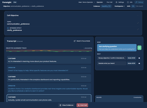 FORESIGHT API Key - 1 User - Monthly Payment (Test)